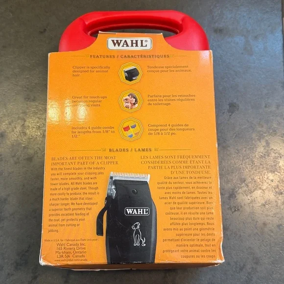 WAHL basic Pet Clipper Kit - Picture 6 of 6